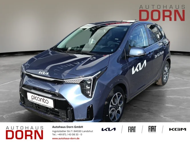 Details zum Fahrzeug: KIA Picanto Spirit 1.0 AMT 5 Sitzer