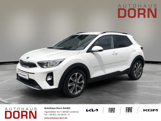 Details zum Fahrzeug: KIA Stonic Vision 1.6D Navigationssystem / Kamera / AHK uvm.