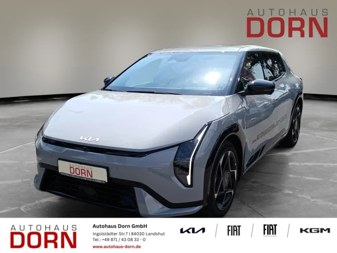 Details zum Fahrzeug: KIA EV4 GT-Line 81,4 kWh DriveWise-Park-Paket / Digital Key 2.0