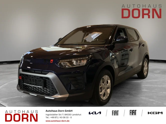 Details zum Fahrzeug: KGM Tivoli Essential 1.5 AWD AT6 Navi / Kamera / Sitzheizung uvm.