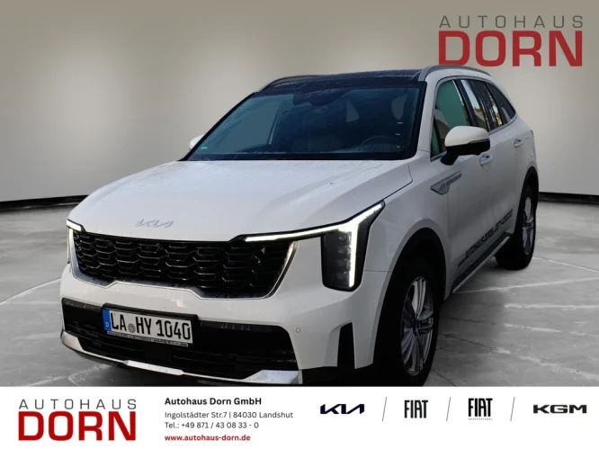 Details zum Fahrzeug: KIA Sorento Platinum 1.6T Hybrid AWD Panoramaglasdach