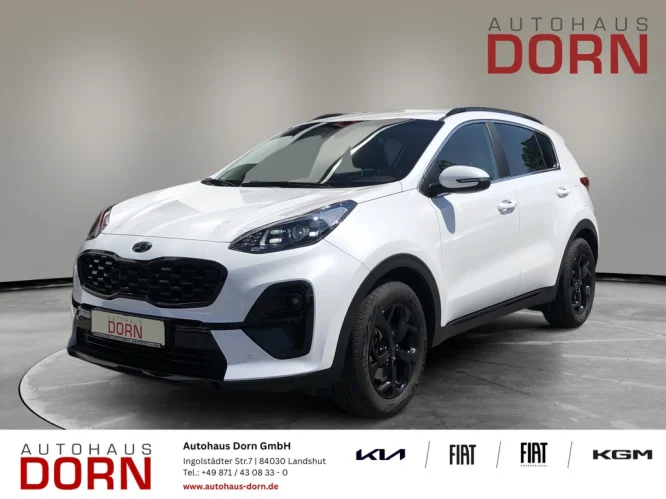 Details zum Fahrzeug: KIA Sportage Black Edition 1.6T DCT Premium-Paket