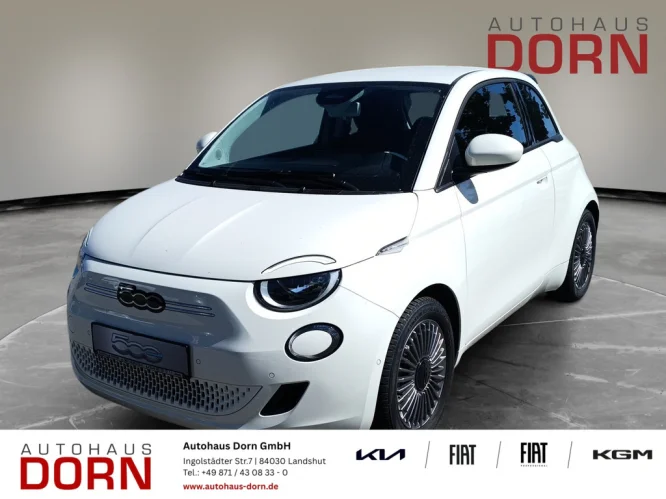 Details zum Fahrzeug: FIAT 500e 3+1 42kWh Komfort-/ Tech-Paket