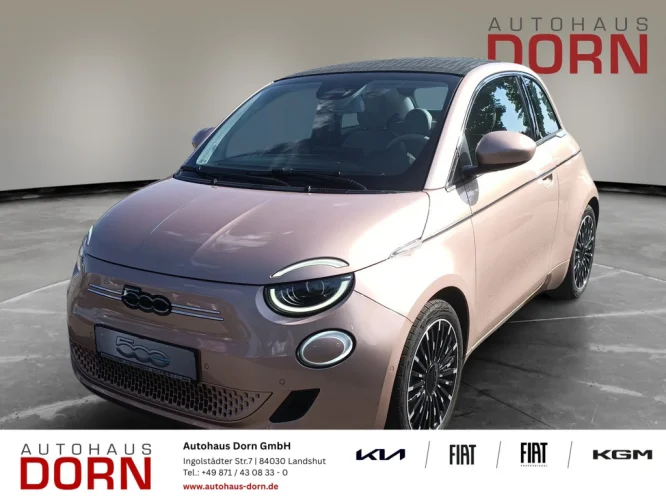 Details zum Fahrzeug: FIAT 500e Cabrio By Bocelli Winter-Paket