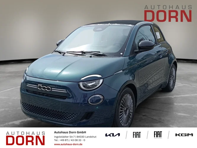 Details zum Fahrzeug: FIAT 500 Cabrio Icon 1.0 Hybrid 48 kW Komfort-Paket