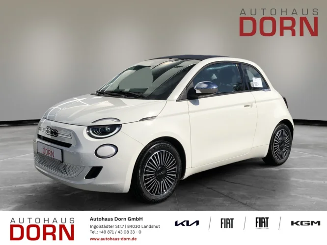 Details zum Fahrzeug: FIAT 500 Cabrio Hybrid 1.0 48 kW Dolcevita