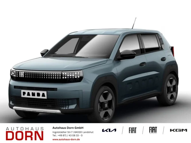 Details zum Fahrzeug: FIAT Grande Panda Elektro La Prima 83 kW Winter-Paket
