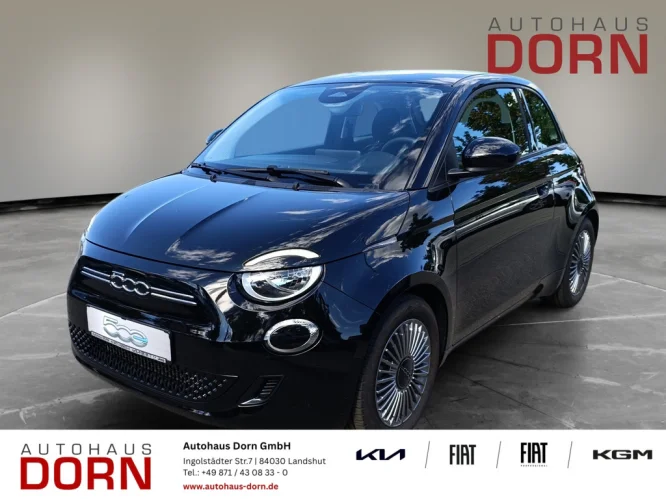 Details zum Fahrzeug: FIAT 500e 42 kWh Klima / DAB / Tempomat uvm.