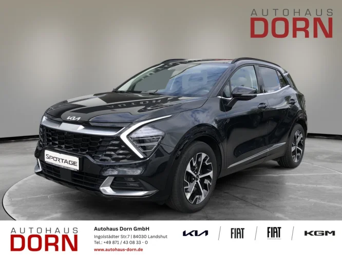 Details zum Fahrzeug: KIA Sportage 1.6 T-GDI Spirit AWD, Glasdach, Leder, Drive, Sound