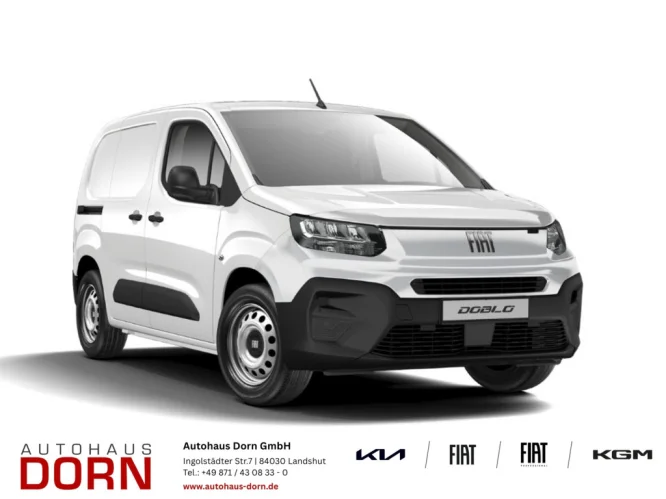 Details zum Fahrzeug: FIAT Doblo Kastenwagen Serie 4 Diesel 74 kW MT