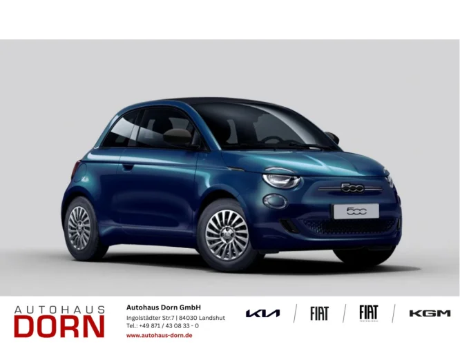 Details zum Fahrzeug: FIAT 500e Cabrio Pop 87 kW Tech-Paket