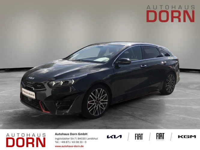 Details zum Fahrzeug: KIA ProCeed GT 1.6T DCT Komfort-Paket