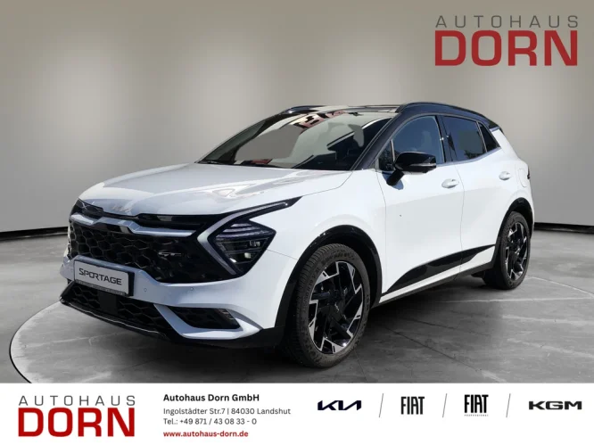 Details zum Fahrzeug: KIA Sportage GT-Line 1.6T DCT AWD DriveWise-Paket / Panoramaglasdach