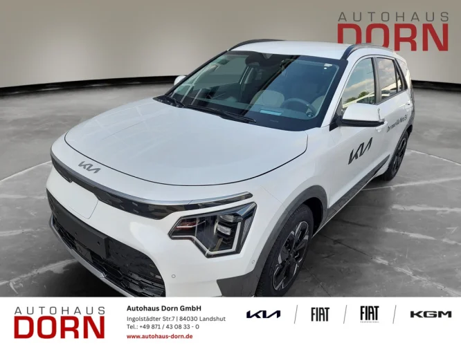 Details zum Fahrzeug: KIA Niro EV Inspiration 64,8 kWh Sound-/ Relax-/ Tech-/ DriveWise-Paket