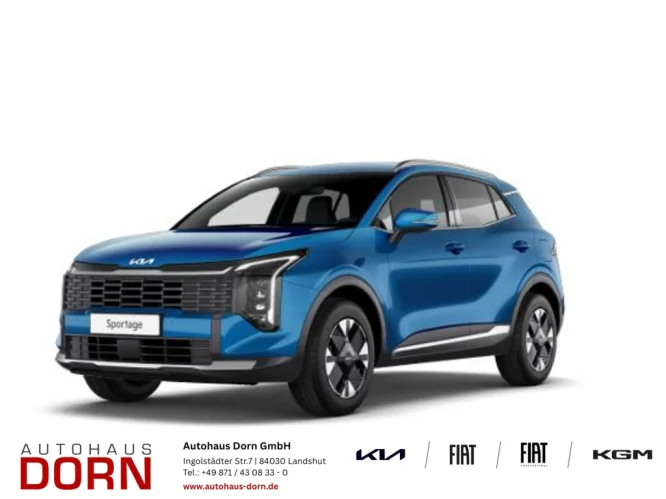 Details zum Fahrzeug: KIA Sportage Spirit 1.6T DCT
