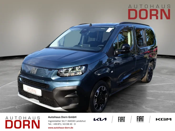 Details zum Fahrzeug: FIAT Qubo L La Prima 1.5 Diesel 7-Sitzer Style-/ Tech-Paket Automatik