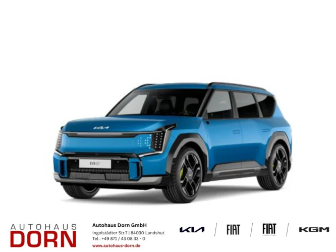 Details zum Fahrzeug: KIA EV9 GT 99,8 kWh AWD 7-Sitzer Duales Panorama-Glasdach
