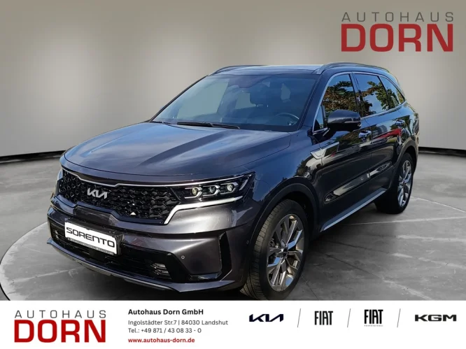 Details zum Fahrzeug: KIA Sorento Platinum 2.2D AWD DCT8 Panoramaglasdach AHK