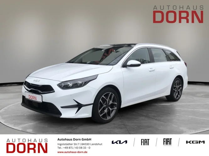 Details zum Fahrzeug: KIA Ceed SW Spirit 1.5 T DCT Glasdach-Paket