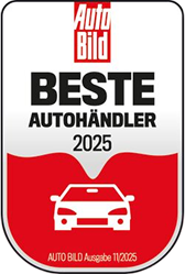 Beste Autohändler 2025 Siegel.