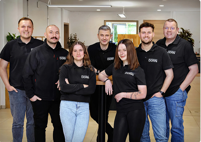Organisations Team Autohaus Dorn.