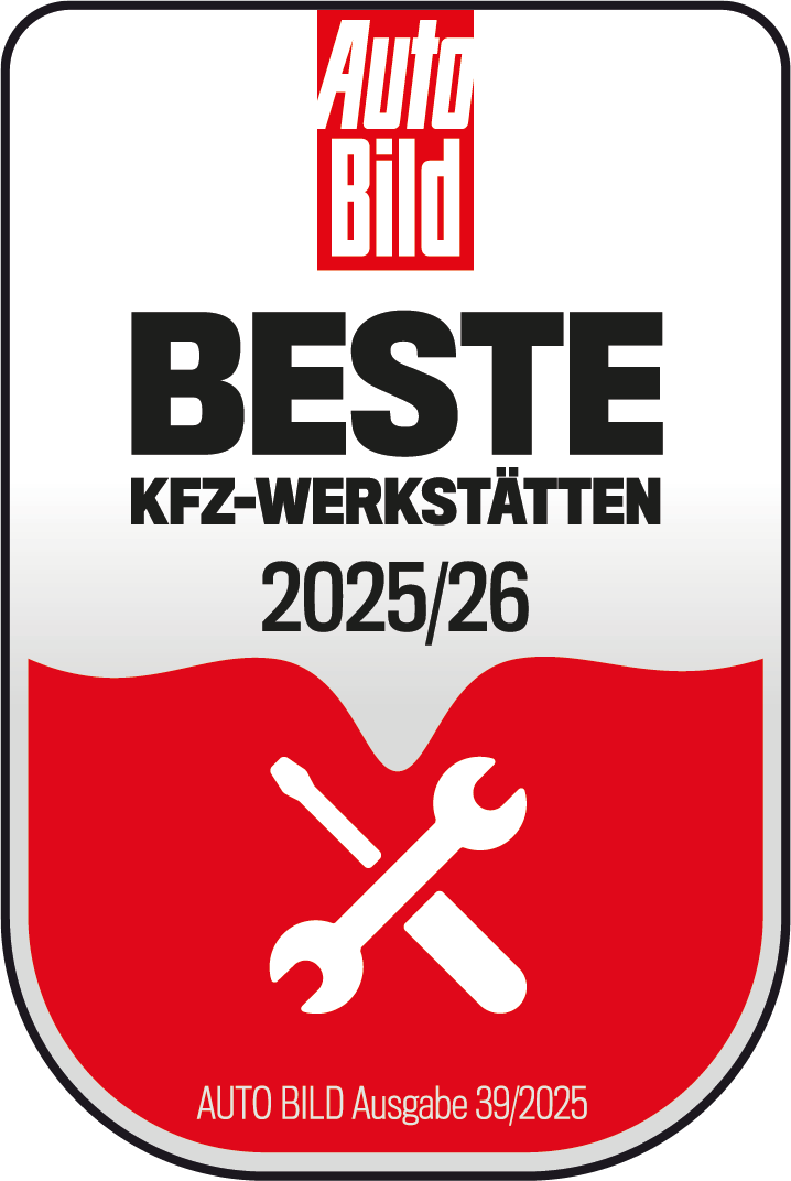 Beste KFZ-Werkstätten 2025 SIegel.