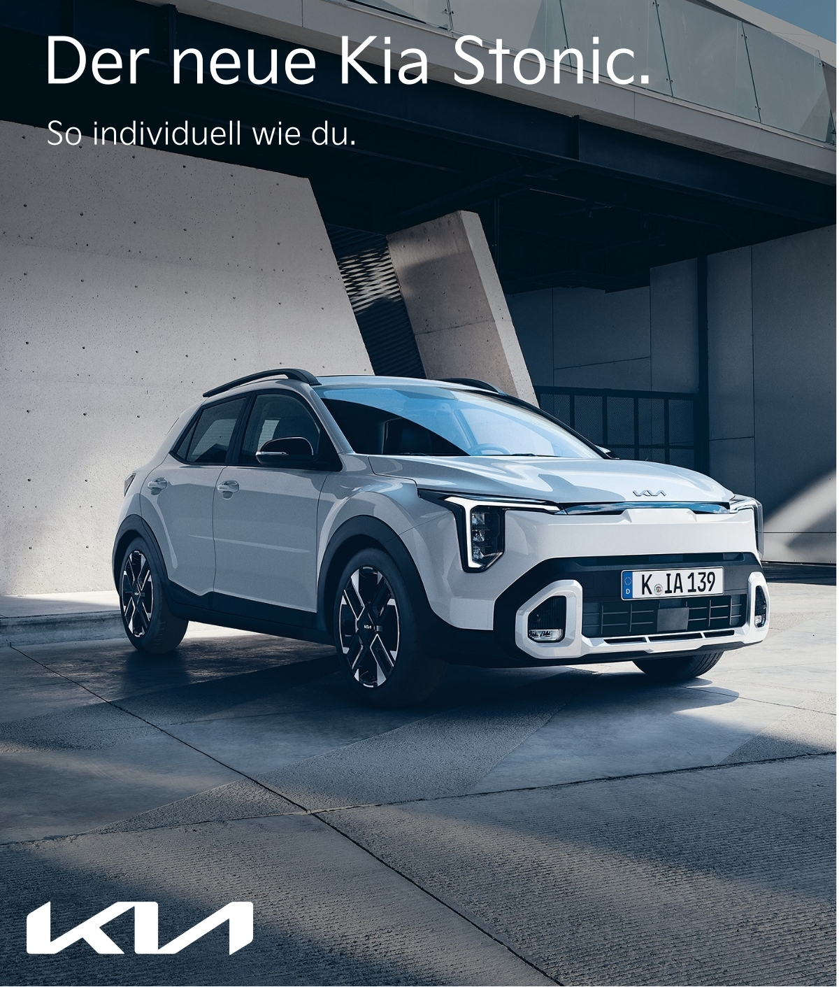 Der Kia Stonic.