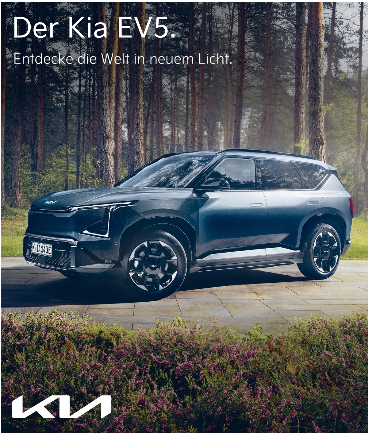 Der Kia EV5.