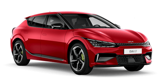 Kia EV6 GT Freisteller.