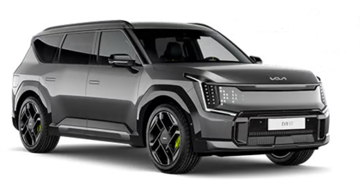 Kia EV9 GT Freisteller.