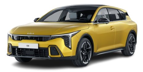 Kia K4 Freisteller.