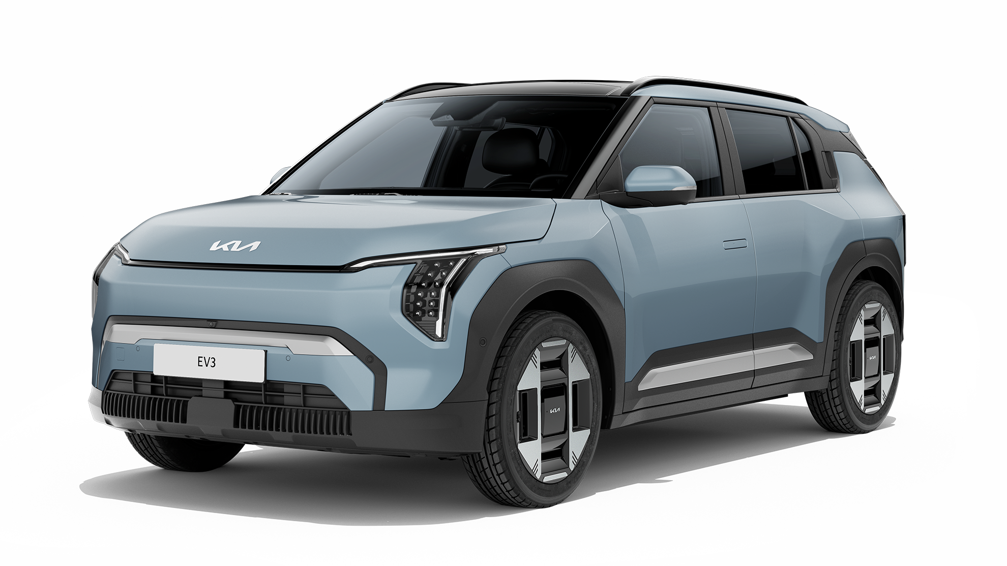 Kia EV3 Modell.