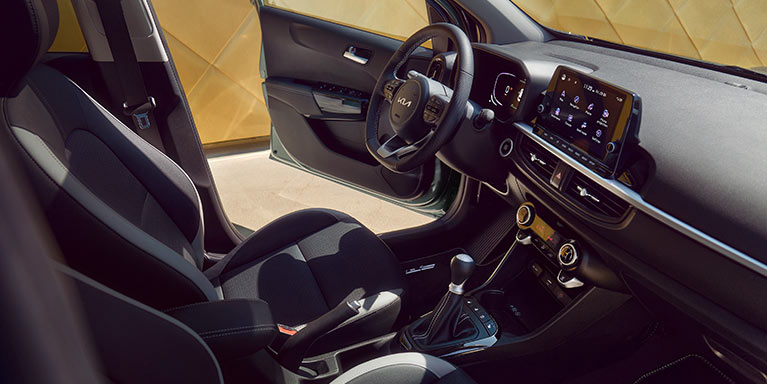 Kia Picanto Innenrarum Interior.