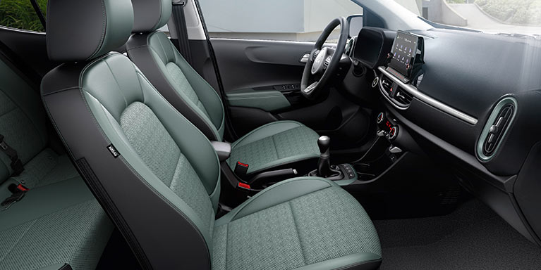 Kia Picanto Innenraum.