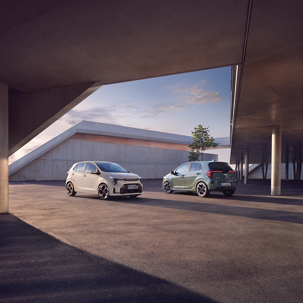 Kia Picanto range.