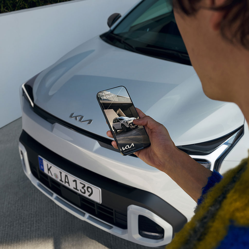 Kia Stonic mit App Connect.
