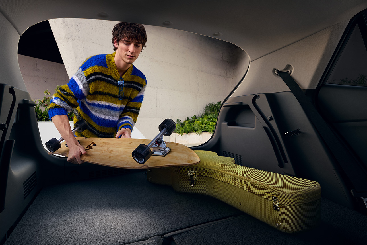 Kia Stonic Interior Kofferraum.