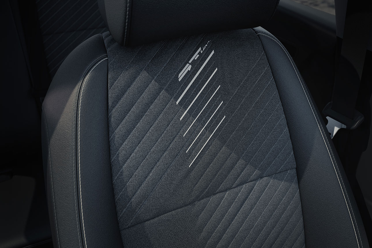 Kia Stonic Interior Sitze.