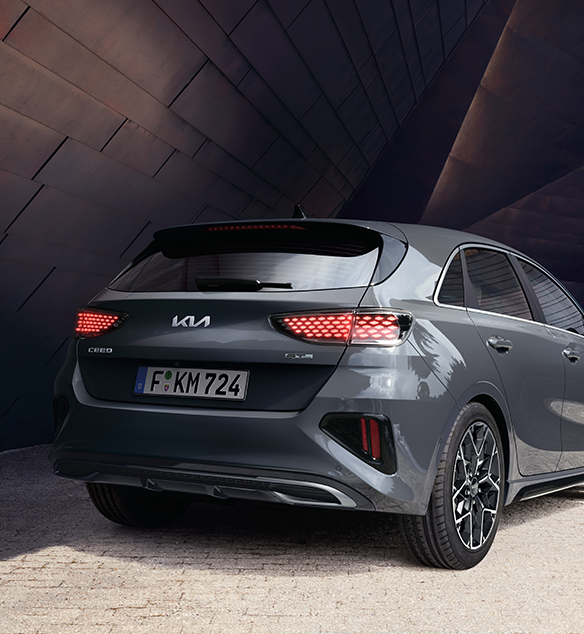 Kia Ceed GTL Heckansicht.