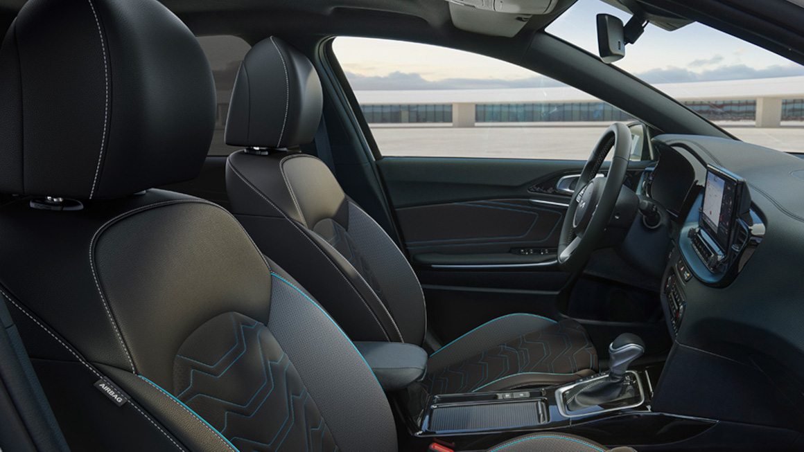 Kia XCeed Interieur. KIa XCeed Innenraum.
