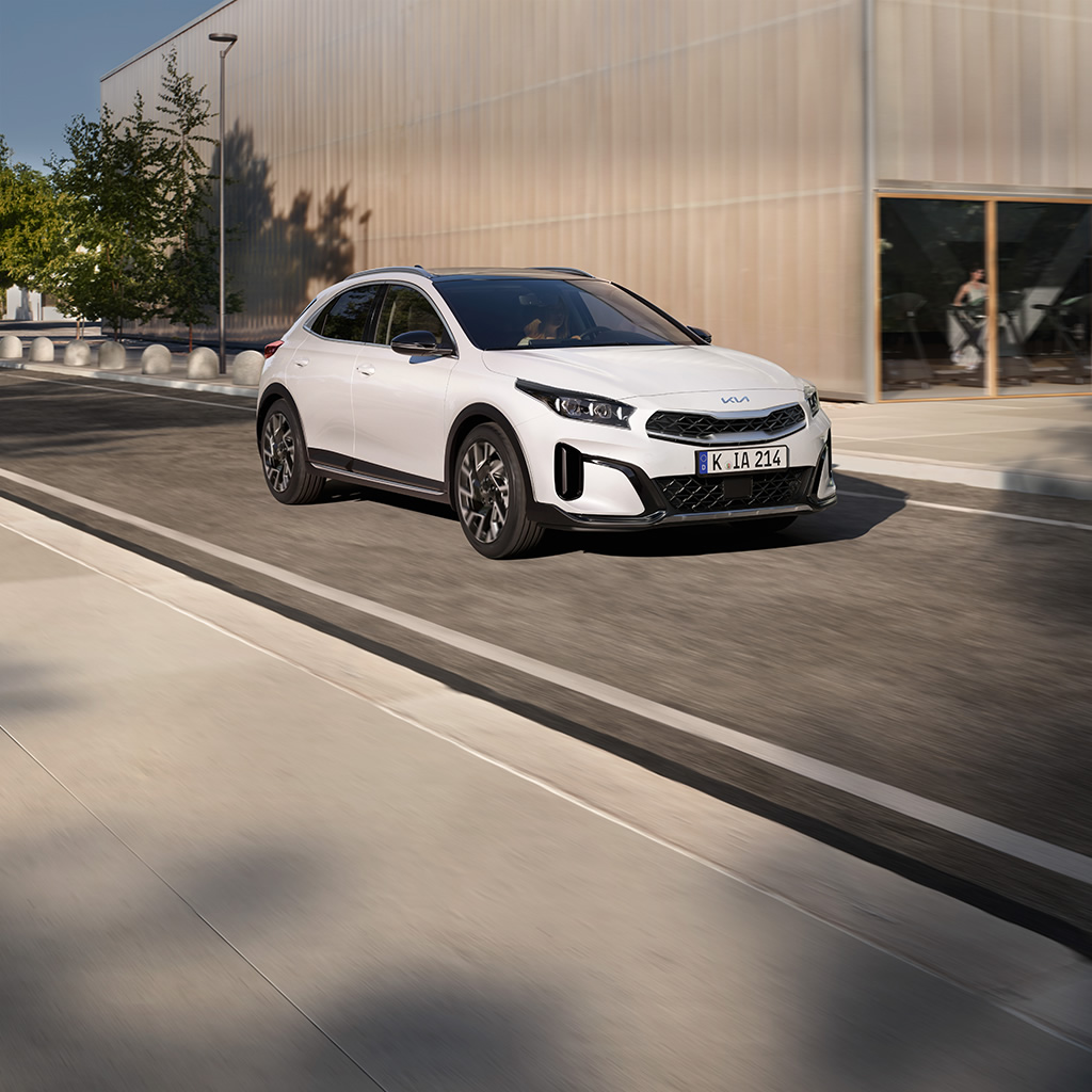 Kia Xceed Herobild. Kia Xceed kaufen. Kia Xceed gebraucht.