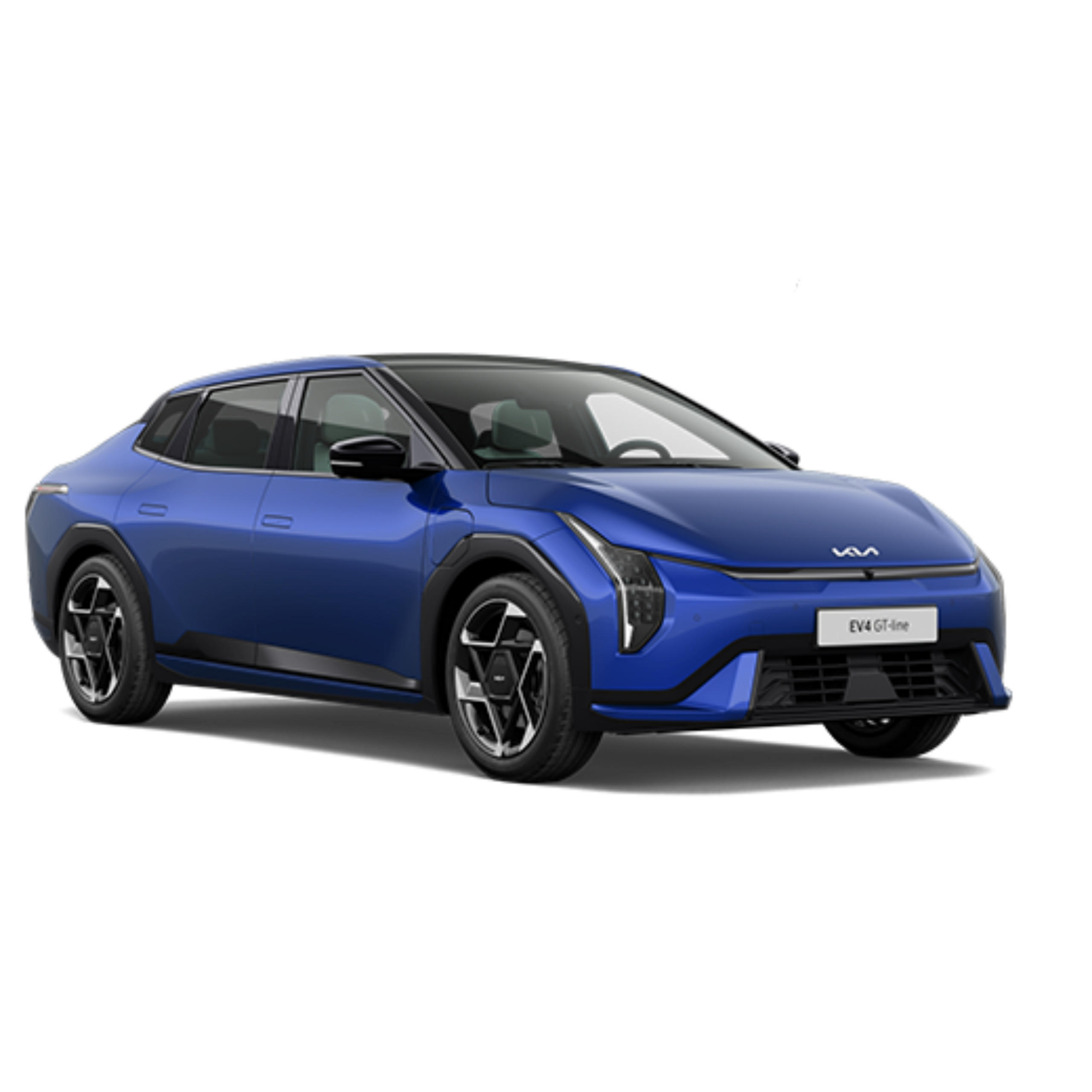 Kia EV4 Fastback Modell.