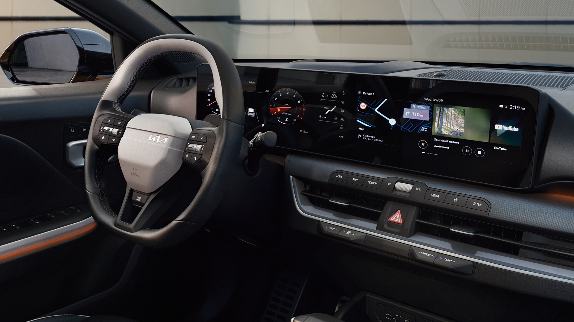 Kia K4 Interieur.