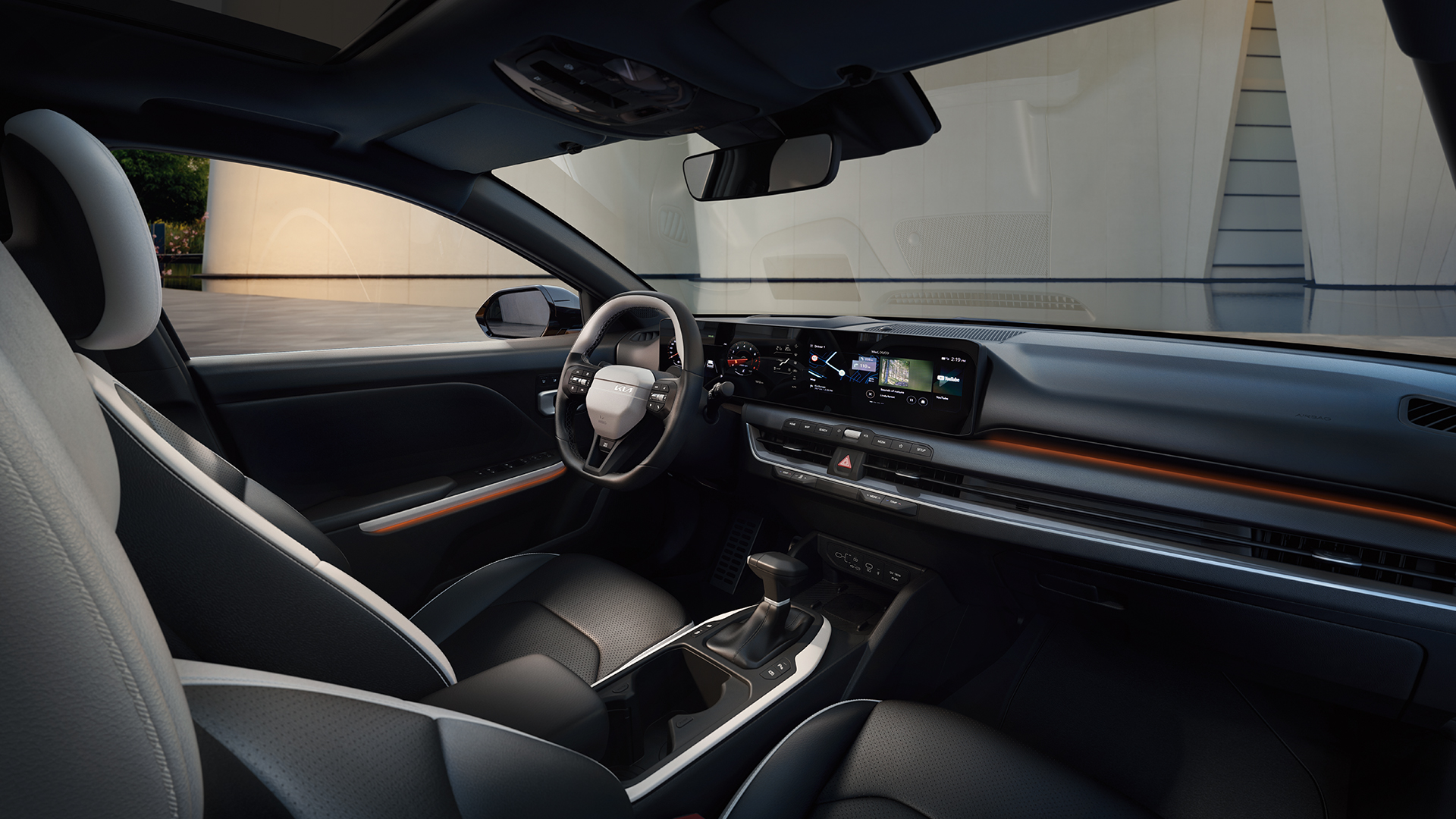 Kia K4 Interieur.