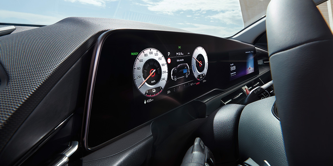 Kia Niro Interior.