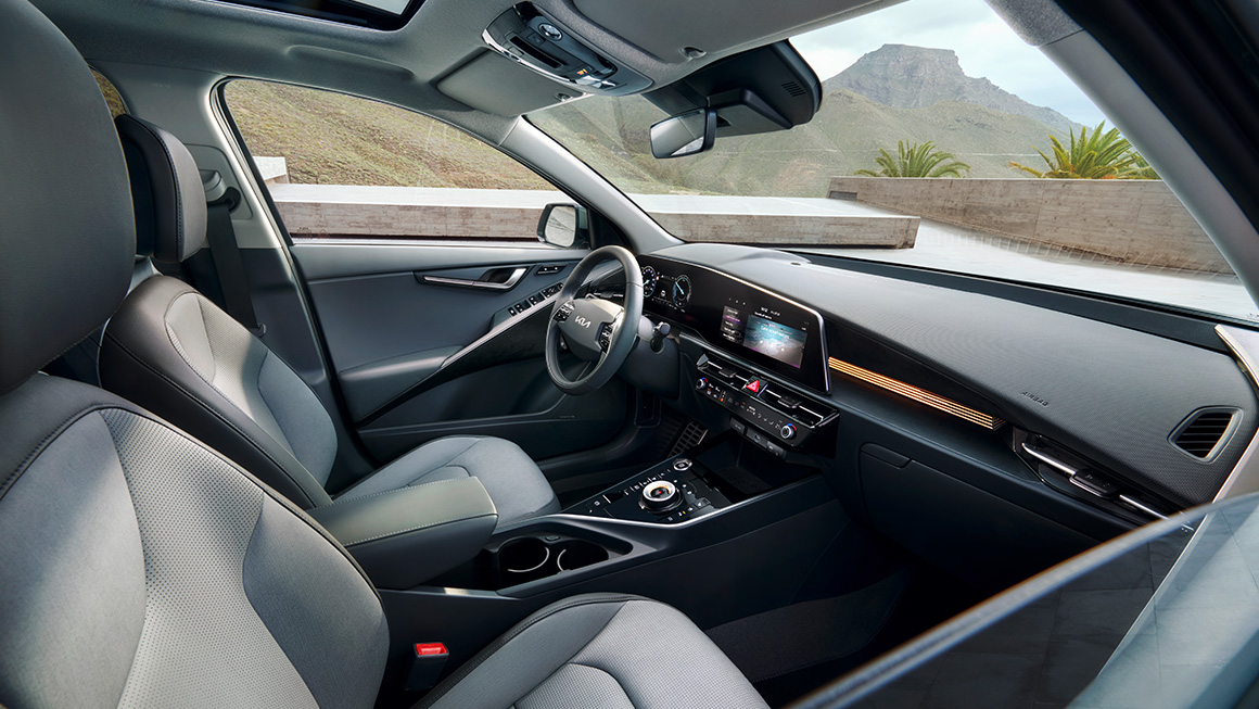 Kia Niro Innenraum Interieur.