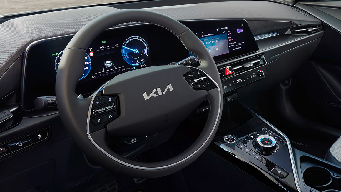 Kia Niro Lenkrad.