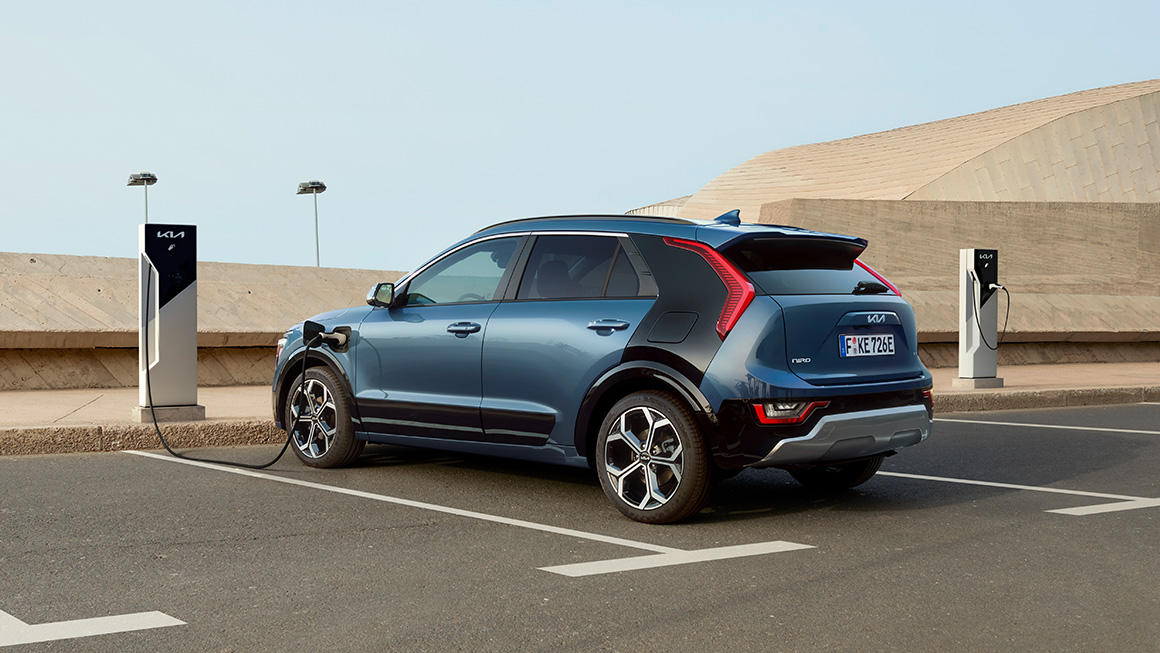 Kia Niro Hybrid.