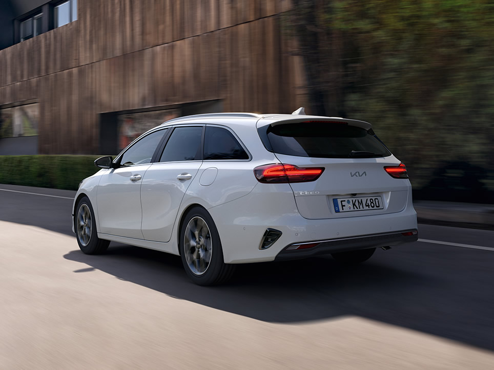 Kia Ceed SW.