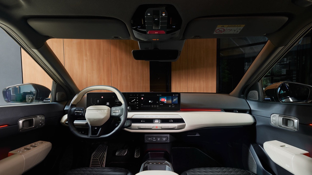 Kia EV4 Interieur.